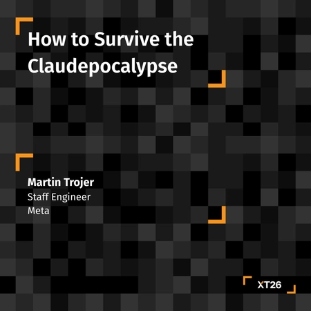 XT26 Talks: How to Survive the Claudepocalypse